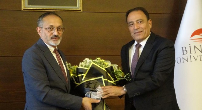 Bingöl Üniversitesinde Çelik dönemi başladı